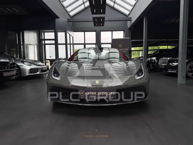 2018 Ferrari 488