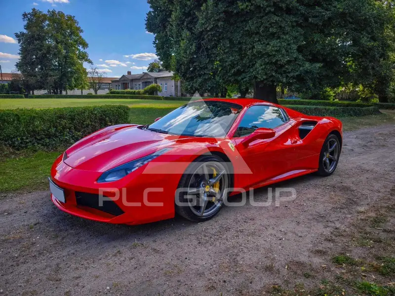 2018 Ferrari 488