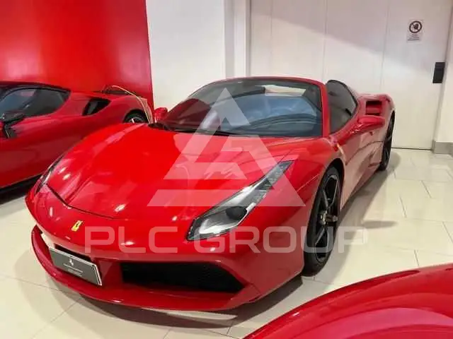2018 Ferrari 488