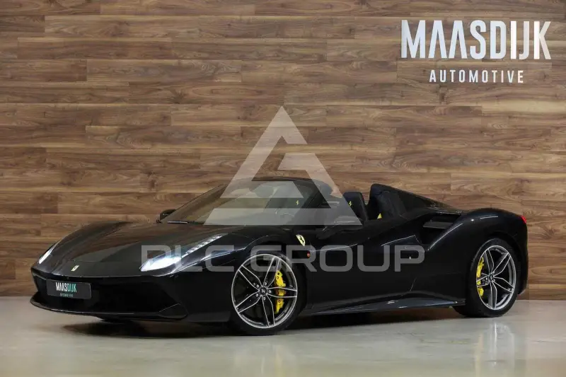 2018 Ferrari 488