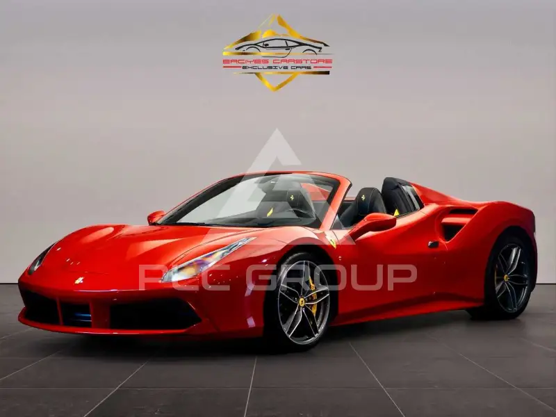 2018 Ferrari 488