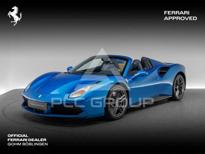 2018 Ferrari 488