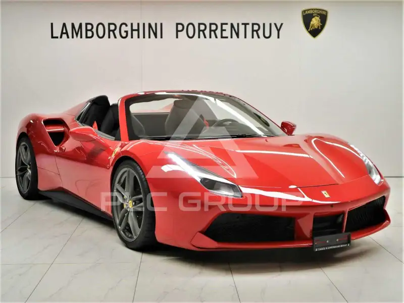 2018 Ferrari 488