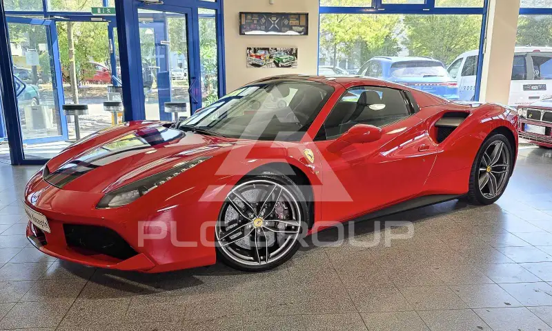 2018 Ferrari 488