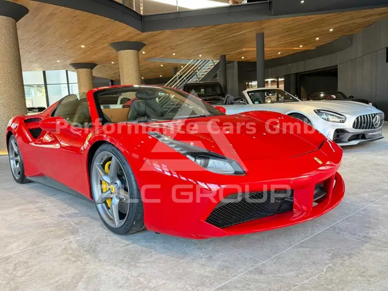2018 Ferrari 488