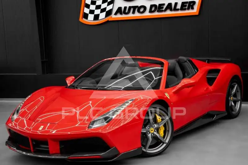 2018 Ferrari 488