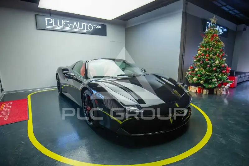 2018 Ferrari 488