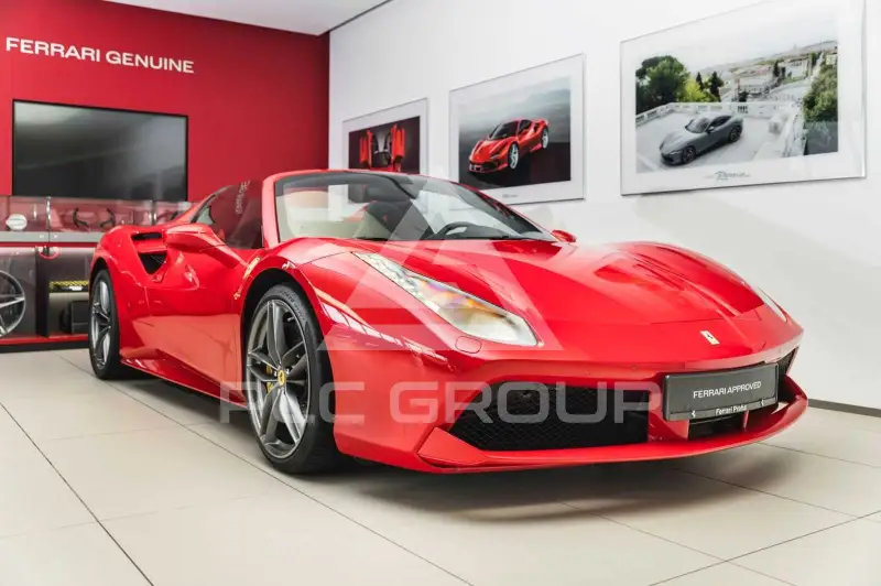 2018 Ferrari 488