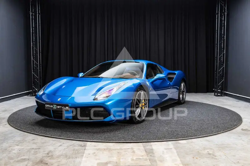 2018 Ferrari 488