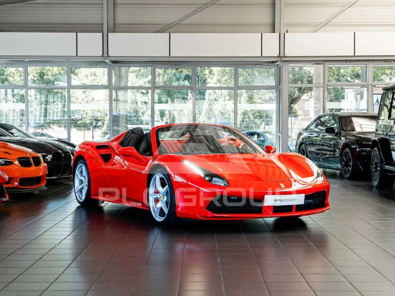 2018 Ferrari 488