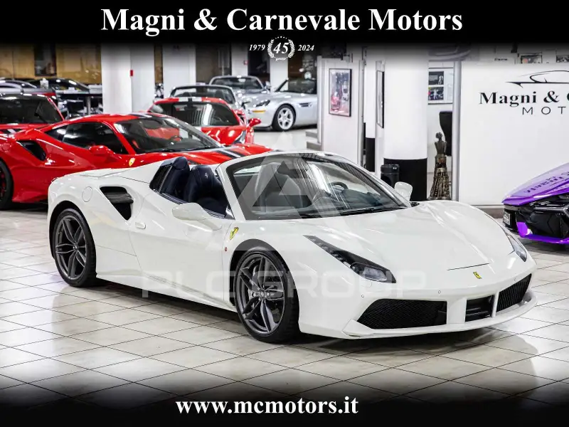2018 Ferrari 488