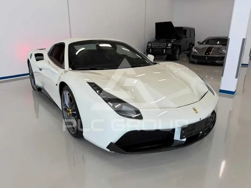 2018 Ferrari 488