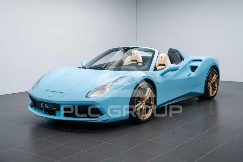 2018 Ferrari 488