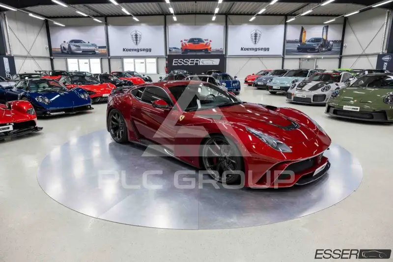 2018 Ferrari F12