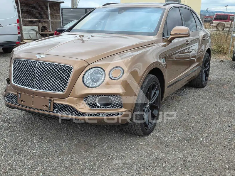 2018 Bentley Bentayga