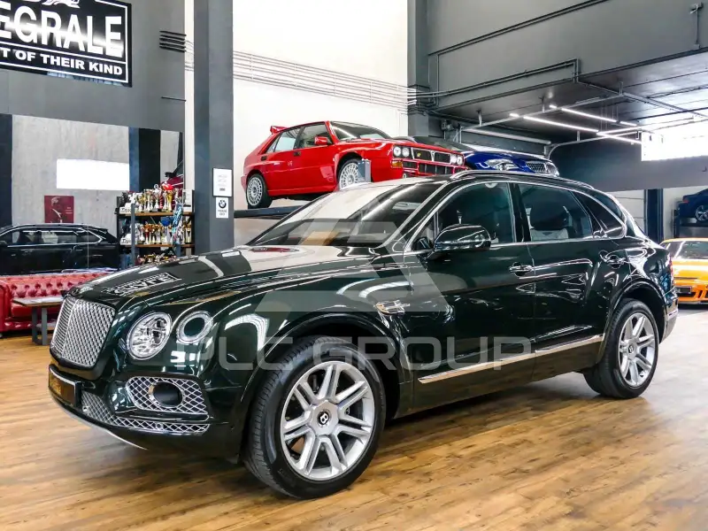 2018 Bentley Bentayga