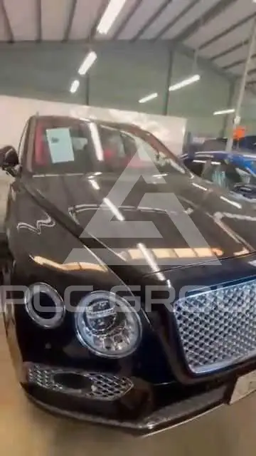 2018 Bentley Bentayga