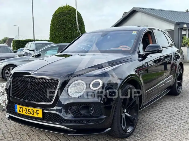 2018 Bentley Bentayga