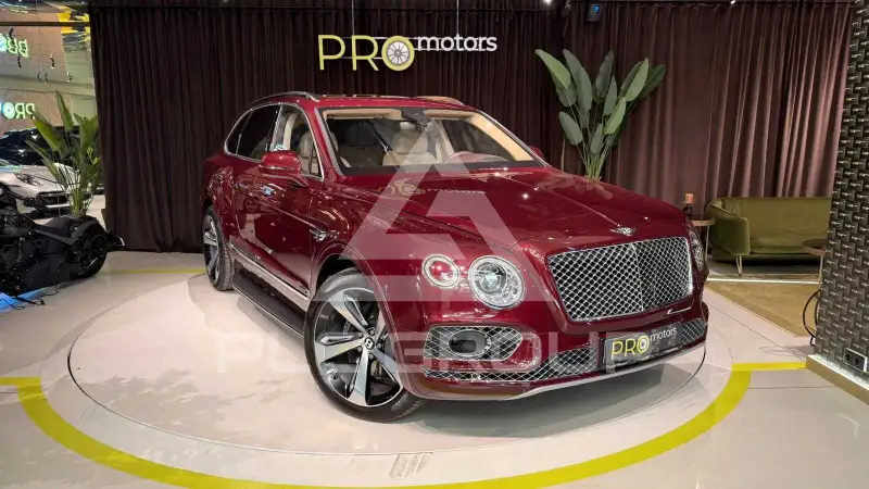 2018 Bentley Bentayga