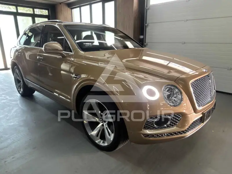 2018 Bentley Bentayga