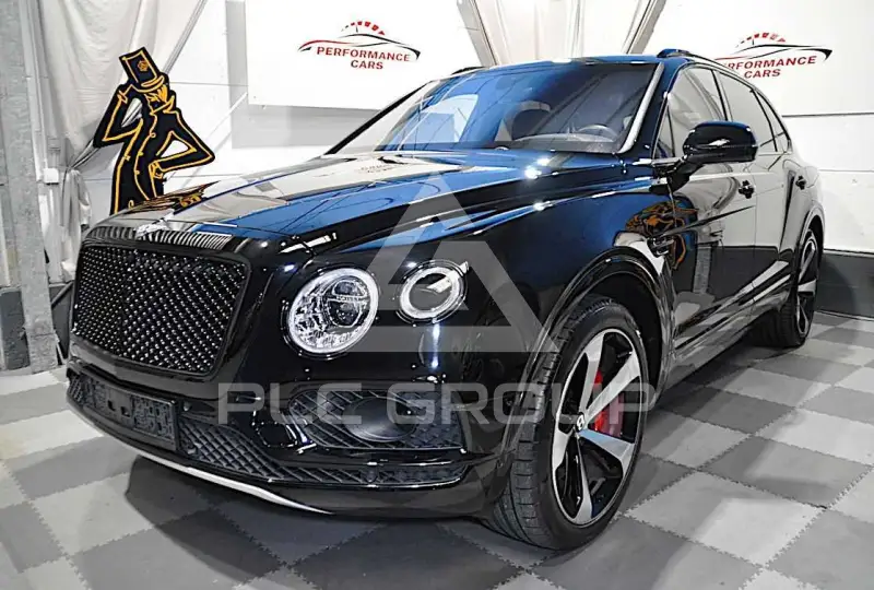 2018 Bentley Bentayga