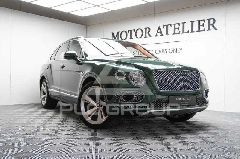 2018 Bentley Bentayga
