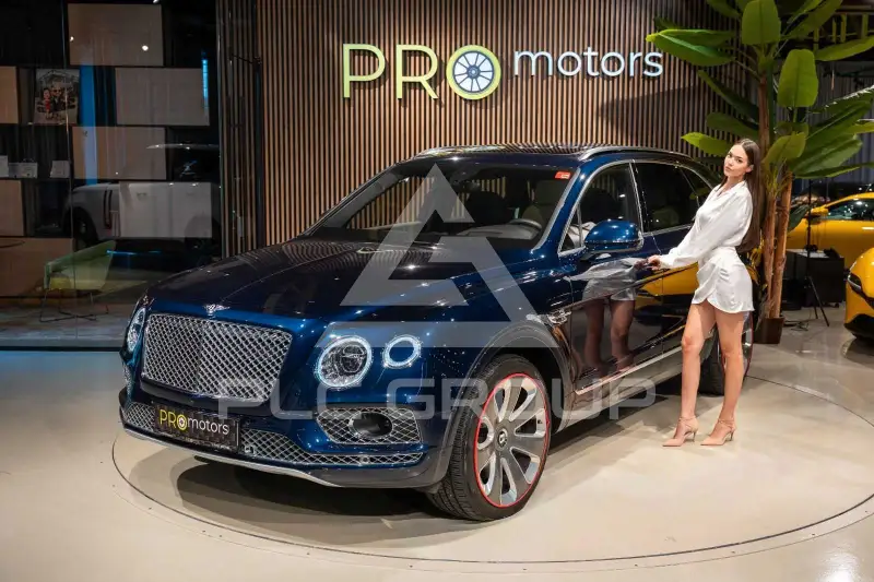 2018 Bentley Bentayga