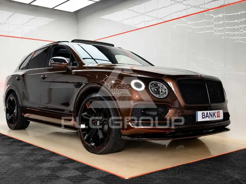 2018 Bentley Bentayga