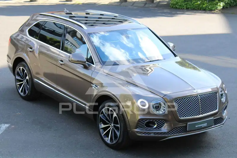 2018 Bentley Bentayga