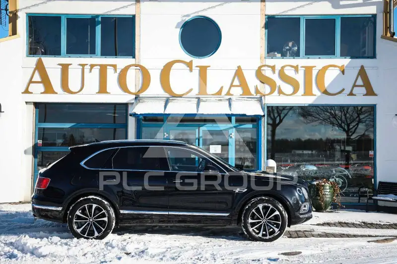 2018 Bentley Bentayga