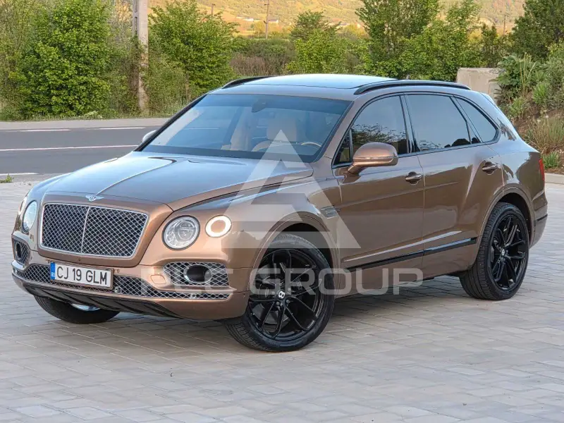 2018 Bentley Bentayga