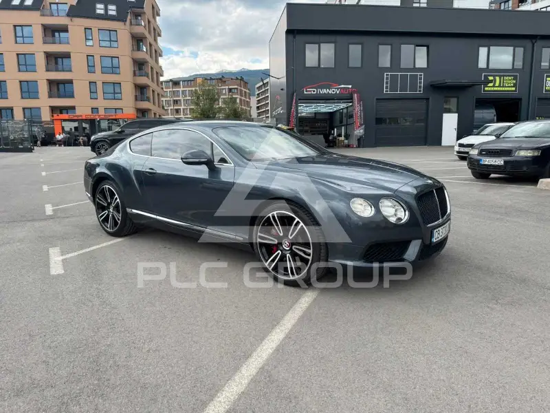 2018 Bentley Continental