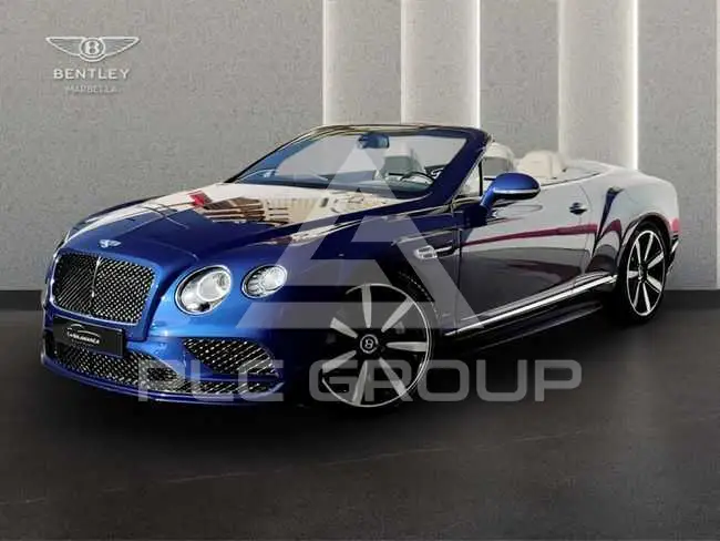2018 Bentley Continental