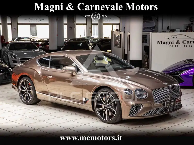 2018 Bentley Continental