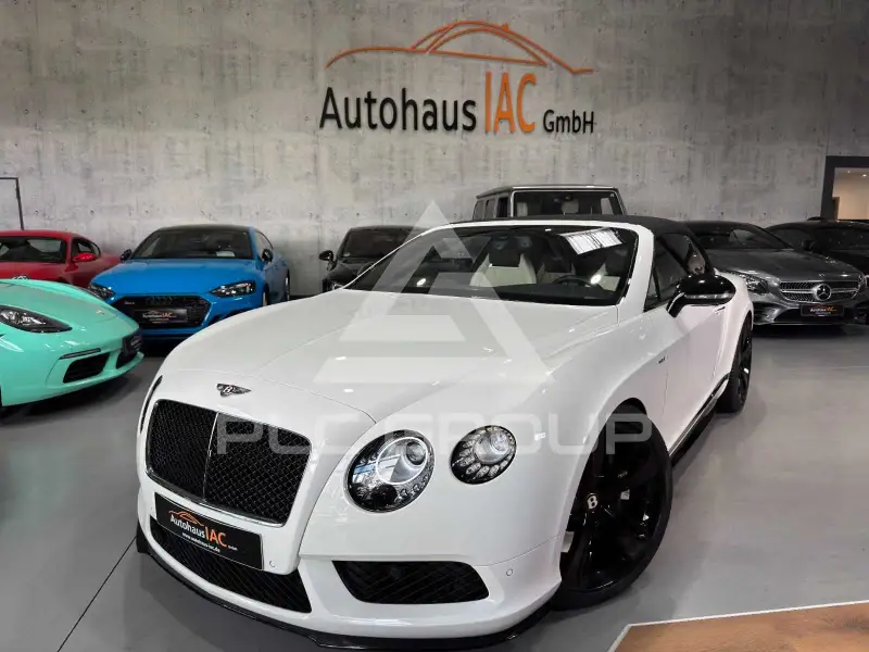 2018 Bentley Continental