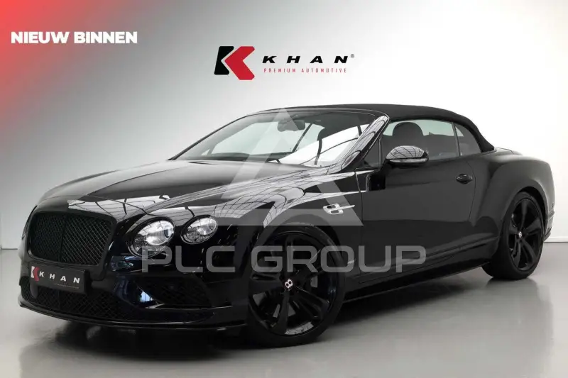 2018 Bentley Continental