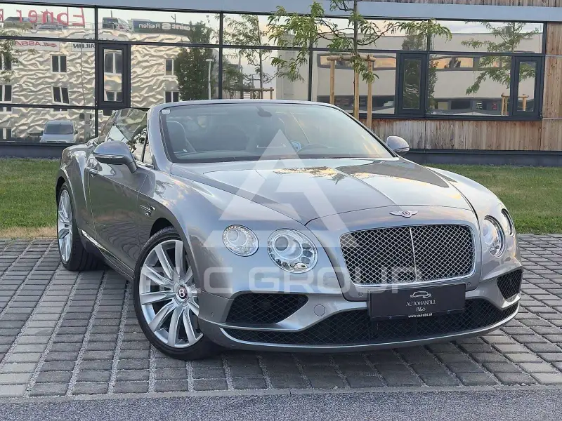 2018 Bentley Continental