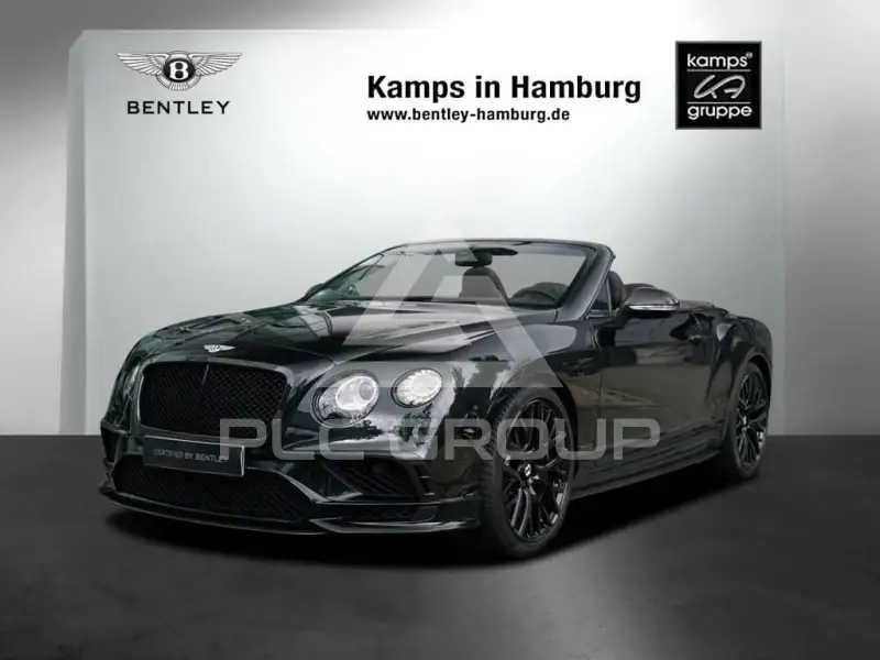 2018 Bentley Continental