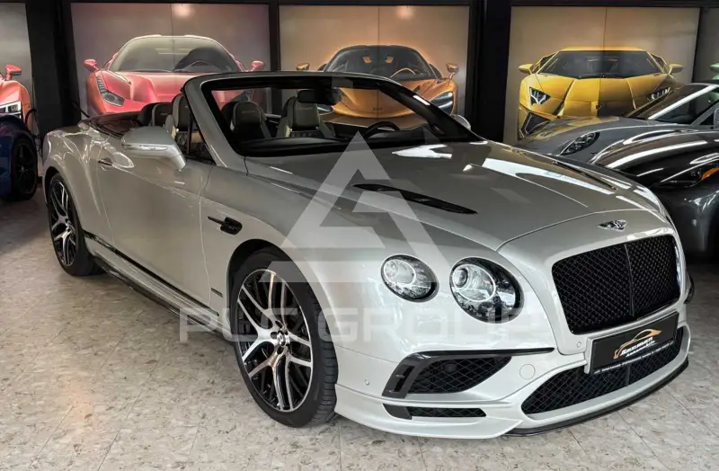 2018 Bentley Continental