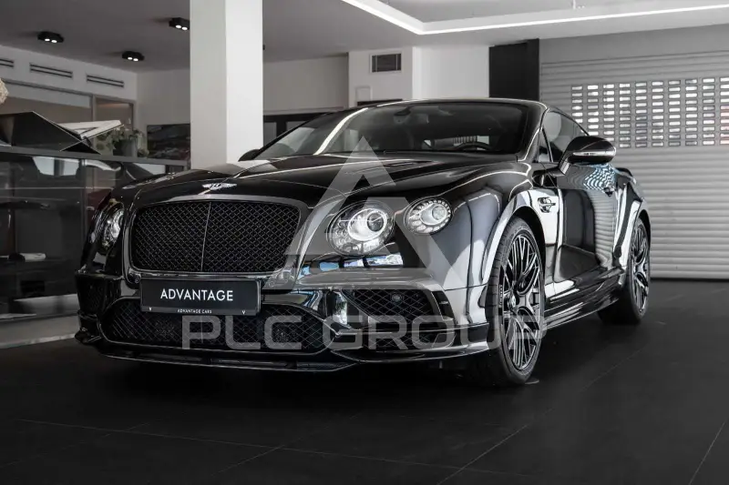 2018 Bentley Continental