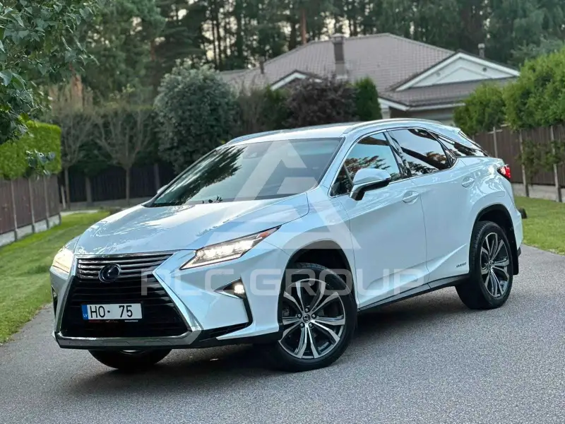 2018 Lexus RX450