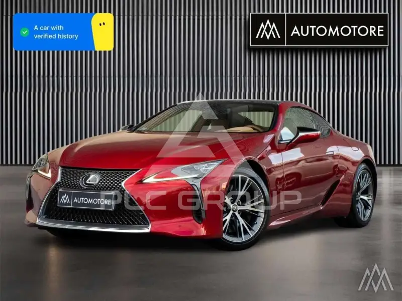 2018 Lexus LC500