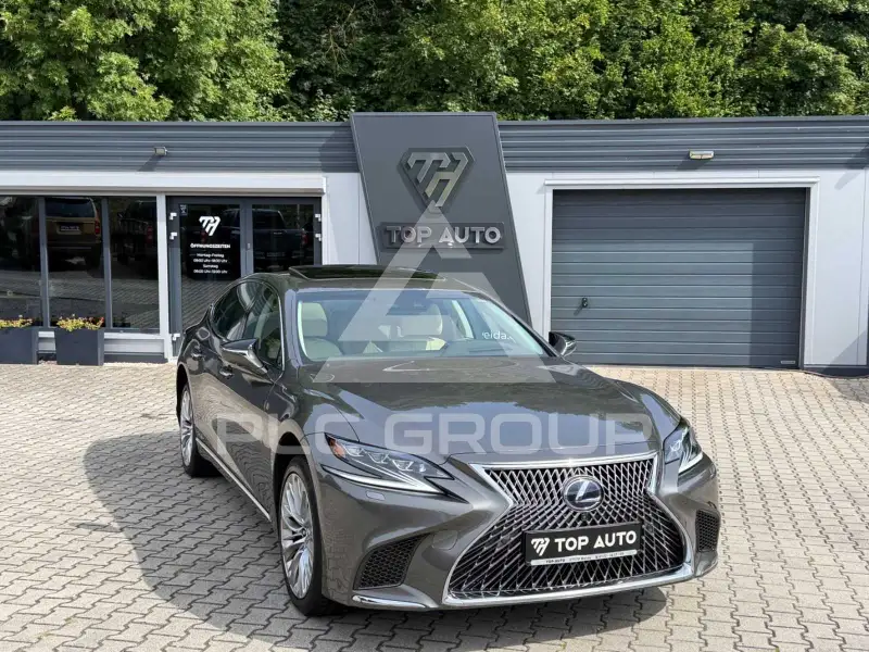 2018 Lexus LS500