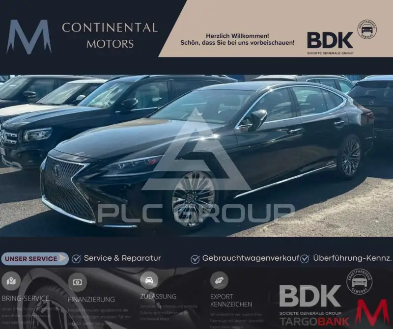 2018 Lexus LS500