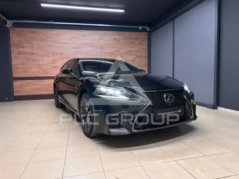 2018 Lexus LS500