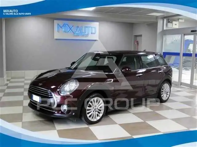 2018 Mini Clubman