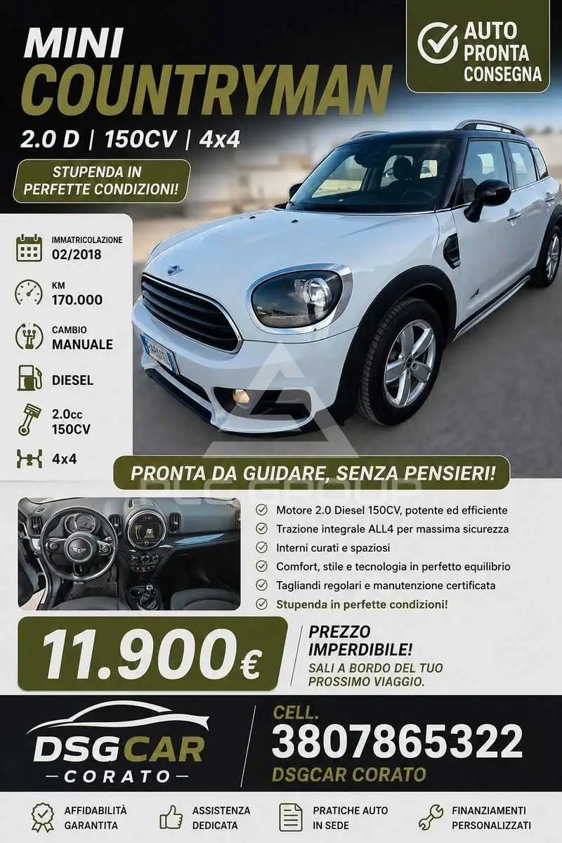 2018 Mini Countryman