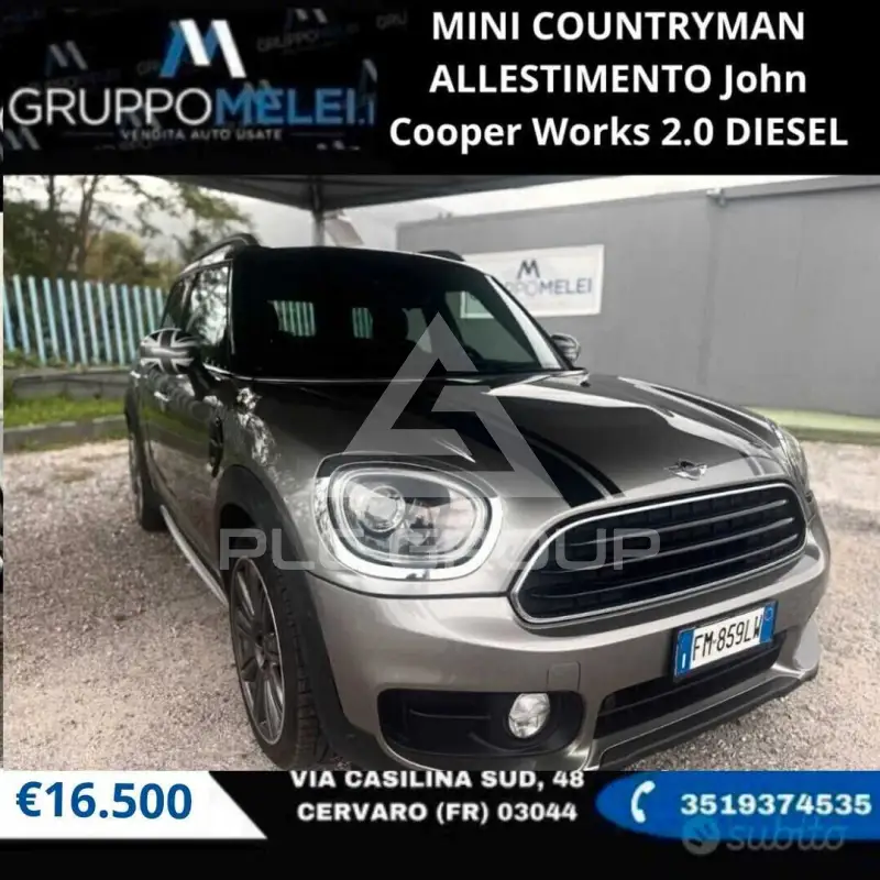 2018 Mini Countryman