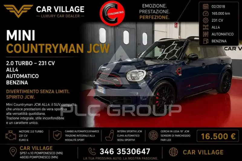 2018 Mini Countryman