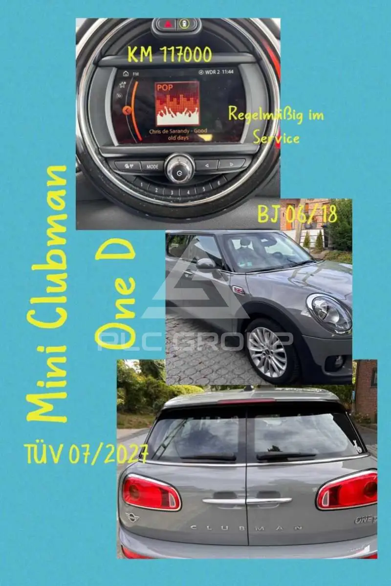 2018 Mini Clubman